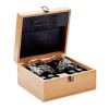 Whisky set in bamboo box wood | No Branding | not available | not available | not available