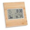 Weather station bamboo front wood | No Branding | not available | not available