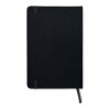 A5 RPET notebook black | No Branding | not available | not available | not available
