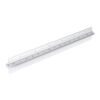 Aluminium triangle ruler silver | No Branding | not available | not available