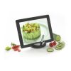 Chef tablet stand with Touch Pen black-silver | No Branding | not available | not available