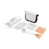 First aid set in pouch white | No Branding | not available | not available