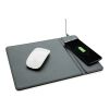 Mousepad with 5W wireless charging black | No Branding | not available | not available