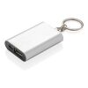 1.000 mAh keychain powerbank silver | No Branding | not available | not available