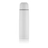 Stainless steel flask white