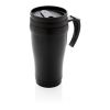 Stainless steel mug Black | No Branding | not available | not available