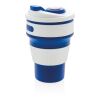 Foldable silicone cup blue | No Branding | not available | not available