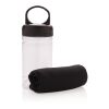 Cooling towel black | No Branding | not available | not available | not available