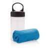 Cooling towel blue | No Branding | not available | not available | not available