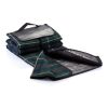 Tartan picnic blanket Solid black | No Branding | not available | not available | not available