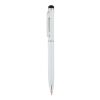 Thin metal stylus pen white | No Branding | not available | not available