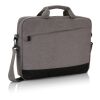 Trend 15” laptop bag grey-black | No Branding | not available | not available | not available