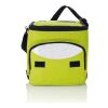 Foldable cooler bag green-silver | No Branding | not available | not available