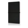Deluxe softcover A5 notebook Solid black | No Branding | not available | not available