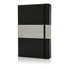 A5 hardcover notebook Solid black | No Branding | not available | not available