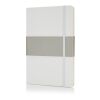 Deluxe hardcover A5 notebook White | No Branding | not available | not available