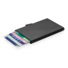 C-Secure aluminium RFID card holder black | No Branding | not available | not available
