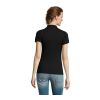 PRIME WOMEN POLO 200gr Black | S | No Branding | not available | not available | not available