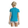 SPORTY WOMEN T-SHIRT 140g Aqua | L | No Branding | not available | not available | not available
