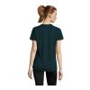 SPORTY WOMEN T-SHIRT 140g Petroleum Blue | XXL | No Branding | not available | not available | not available