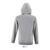 STONE KIDS HOODIE  260g Grey Melange 2 | XL | No Branding | not available | not available | not available