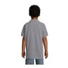 PERFECT KIDS POLO 180g Grey Melange 2 | 4XL | No Branding | not available | not available | not available