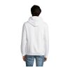 SPENCER HOODED SWEAT 280 White | XXL | No Branding | not available | not available | not available