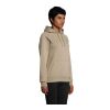 STELLAR Unisex Hooded Sweat Khaki | L | No Branding | not available | not available | not available