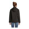 RACE WOMEN HOODED JACKET Black | 3XL