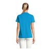 PULSE WOMEN POLO Aqua | M | No Branding | not available | not available | not available