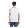 Palermo Polo Shirt White/French Navy | M | No Branding | not available | not available | not available