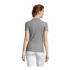 PEOPLE WOMEN'S POLO 210 Grey Melange 2 | XL | No Branding | not available | not available | not available