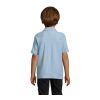 SUMMER II KIDS Polo 170g Sky Blue Pique | XXL | No Branding | not available | not available | not available