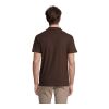 SPRING II MEN Polo 210g Chocolate | XXL | No Branding | not available | not available | not available