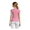 MOON WOMEN'S V-NECK T-SHIRT Orchid Pink | M | No Branding | not available | not available | not available