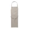 Polyester (200 gr/m²) apron Mindy green | No Branding | not available | not available
