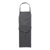 Polyester (200 gr/m²) apron Mindy green | No Branding | not available | not available