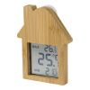 Bamboo weather station Lane brown | No Branding | not available | not available