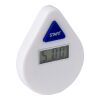ABS digital shower timer Kendrick white | No Branding | not available | not available