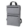 Polycanvas (300D) backpack Seth grey | No Branding | not available | not available