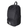 RPET polyester multi-functional backpack Sebastian black | No Branding | not available | not available