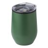Stainless steel travel mug Zoe forest green | No Branding | not available | not available