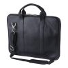 Leather laptop bag Michael black | No Branding | not available | not available