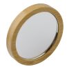 Bamboo pocket mirror Jeremiah brown | No Branding | not available | not available