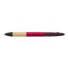 Malachi ABS 3 colour ink ballpen black | No Branding | not available | not available
