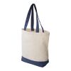 Cotton (280 g/m2) shopping bag Cole blue | No Branding | not available | not available