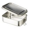 Stainless steel lunch box Kasen silver | No Branding | not available | not available