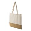 Cotton (160 g/m2) shopping bag Kyler khaki | No Branding | not available | not available