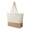 Cotton (280 g/m2) shopping bag Diego khaki | No Branding | not available | not available