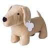 Plush toy dog Liza brown | No Branding | not available | not available